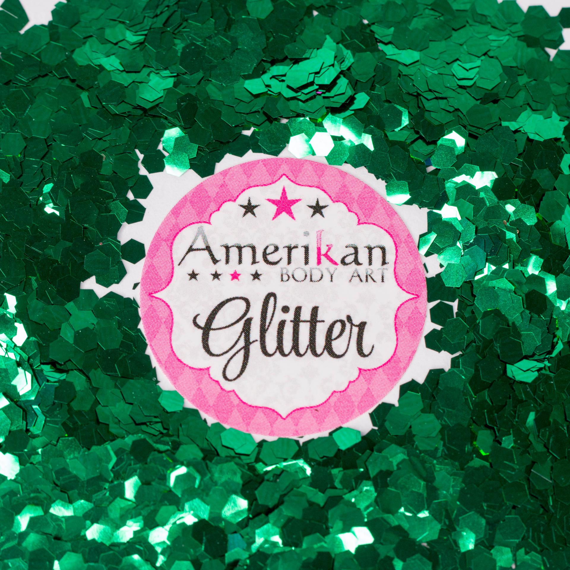 Emerald Green Chunky Glitter (0.094
